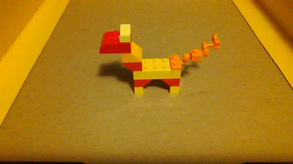 Lego Stripeasaurus