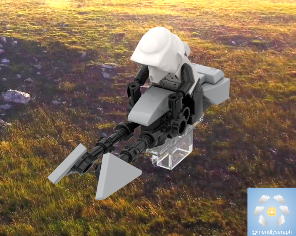 Lego Imperial Speeder Bike