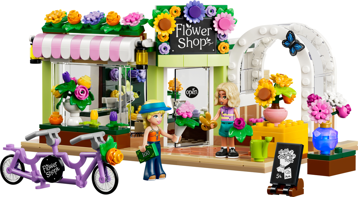 Lego Creative Flower Shop