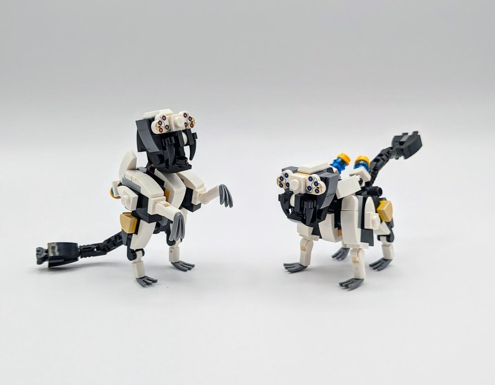 Lego Clamberjaw: Horizon Forbidden West