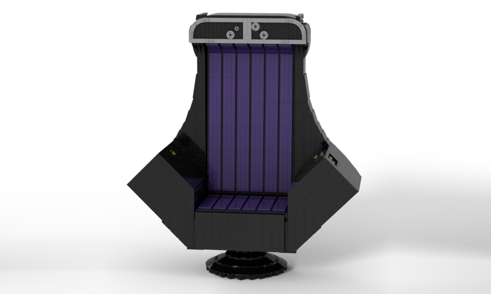 Lego Palpatine's MegaThrone (fits Palpatine Megafigure)