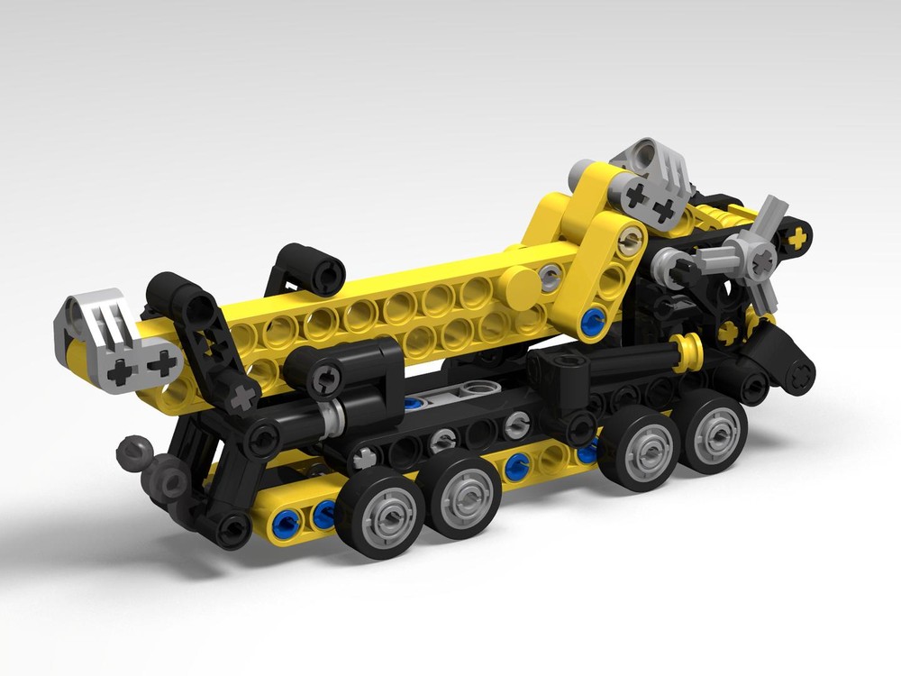 Lego Micro mobile crane MKII