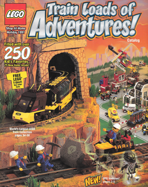 Lego 1997 Shop at Home - Holiday
