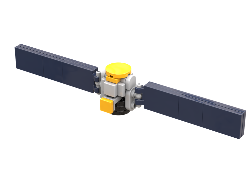 Lego CALIPSO (1:110 scale - as Saturn V)