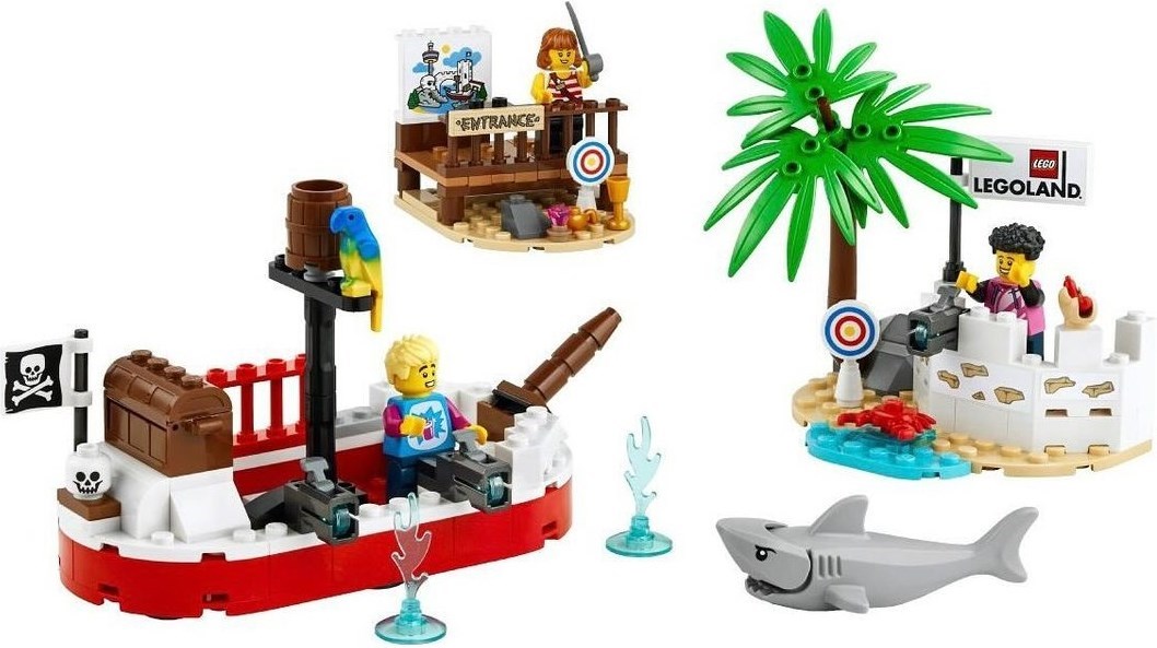 Lego Pirate Splash Battle