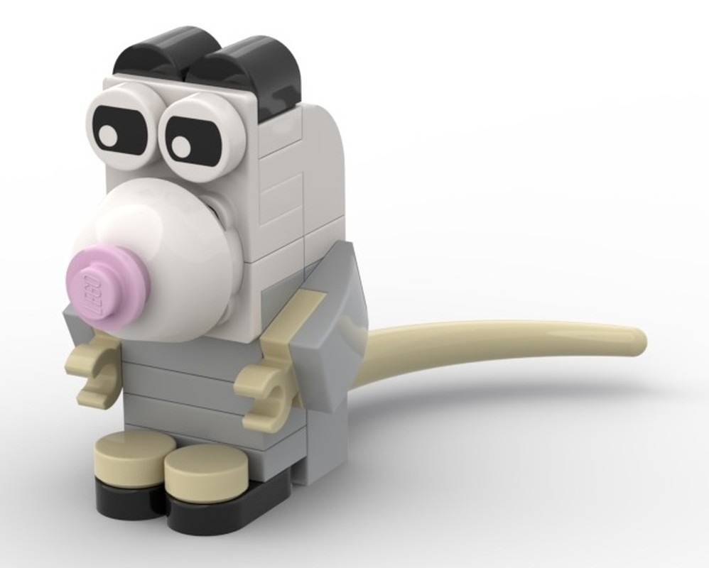 Lego Critter Crew Opossum