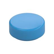 Lego Tile Round 1 x 1 / Dark Azure