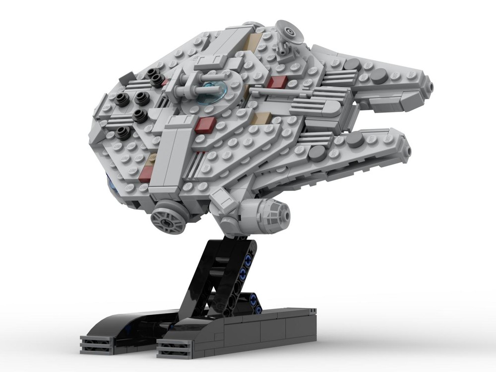 Lego Milenium Falcon - Midi Scale