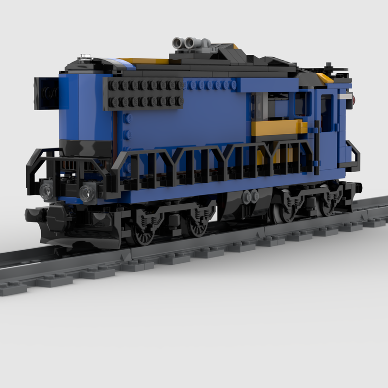 Lego Cargo Train