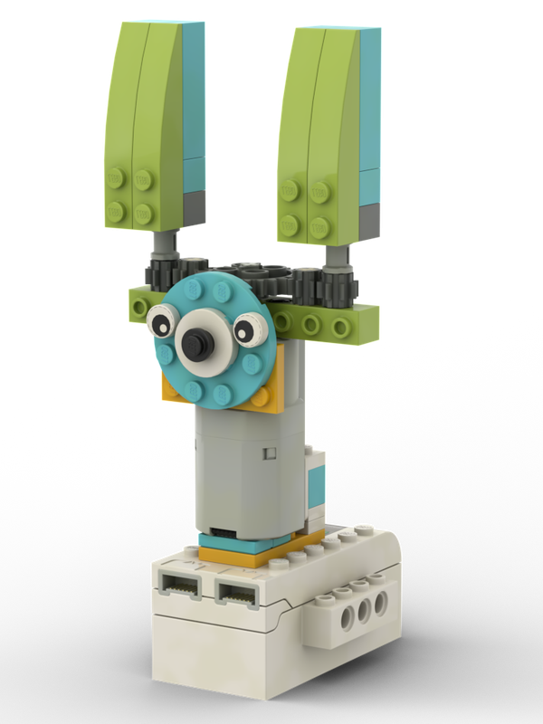 Lego WeDo 2.0 Bunny with turning ears
