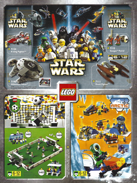 Lego 2000 Mini Americas (4130212-AM)