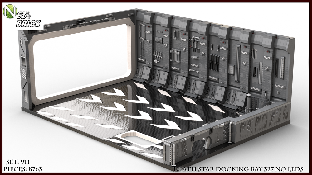 Lego Docking Bay 327 - No LED's