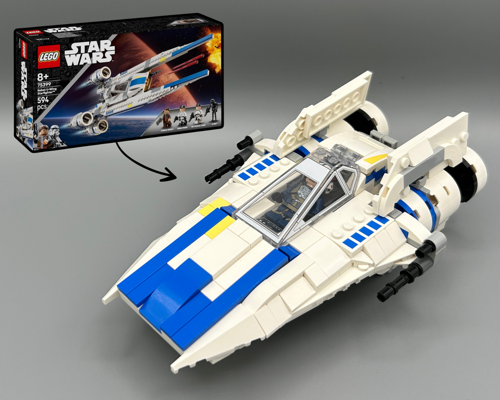Lego A-Wing (75399 Alternate Model)