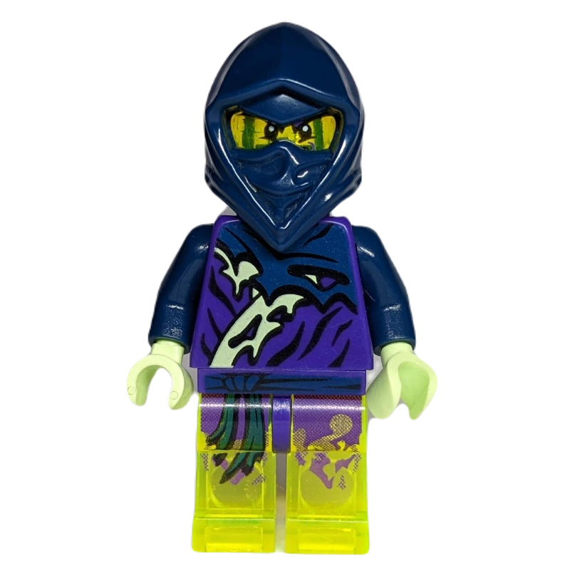 Lego Ghost Ninja Hackler / Warrior Yokai with Scabbard