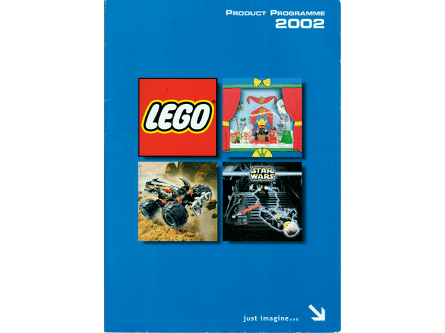 Lego 2002 Dealer Large