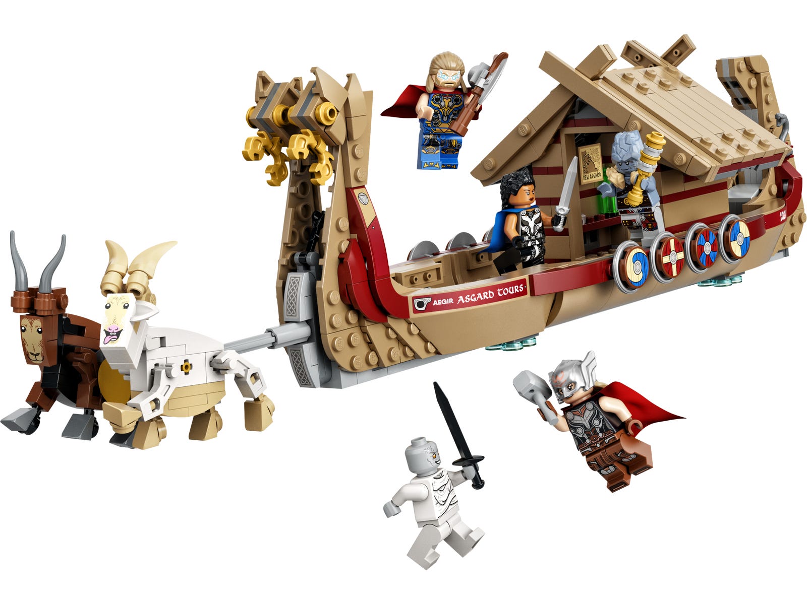 Lego The Goat Boat