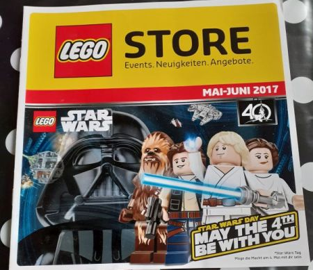 Lego 2017 Store May - June German