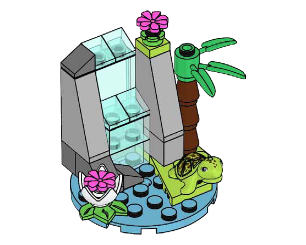 Lego Turtle's Paradise
