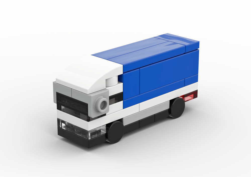 Lego Micro 2-Axle Rigid Truck