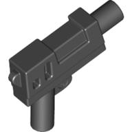 Lego Weapon Gun Automatic Pistol Medium Barrel / Black