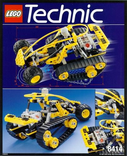 Lego Mountain Rambler