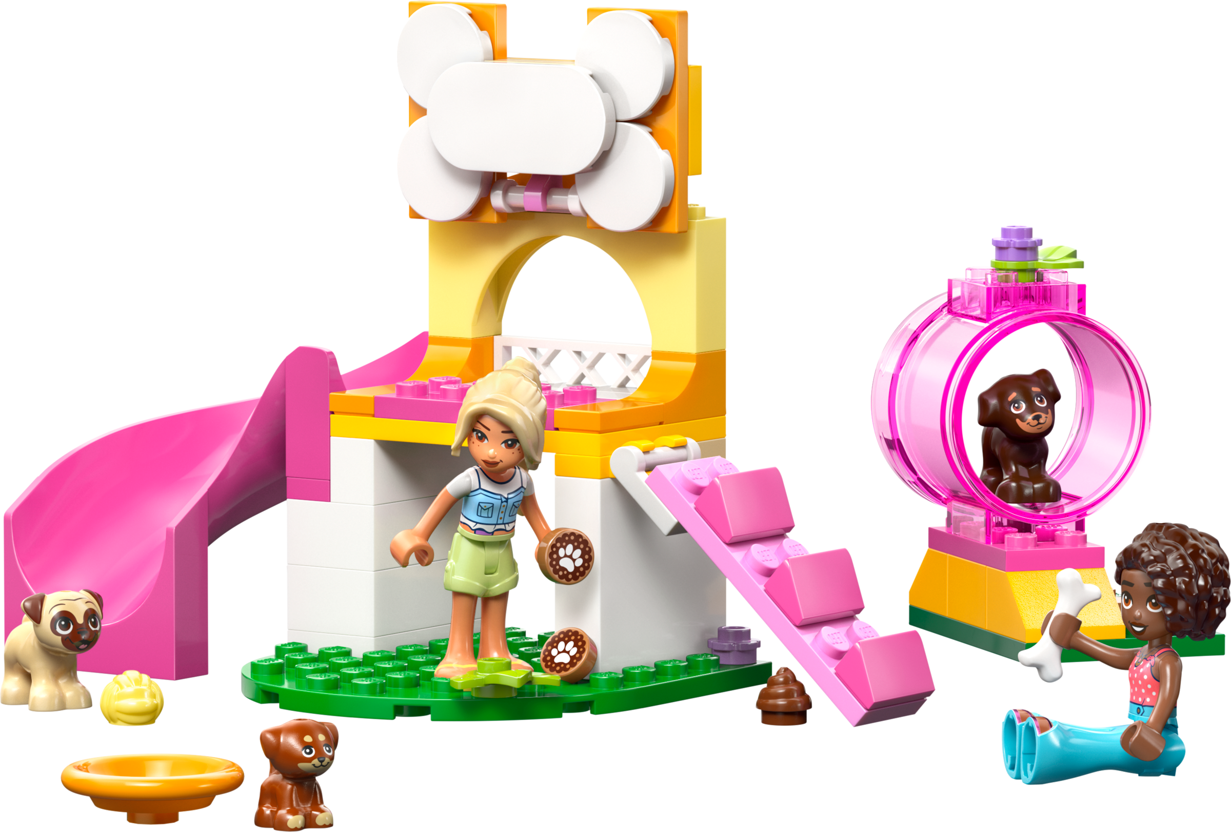 Lego Puppy Playground