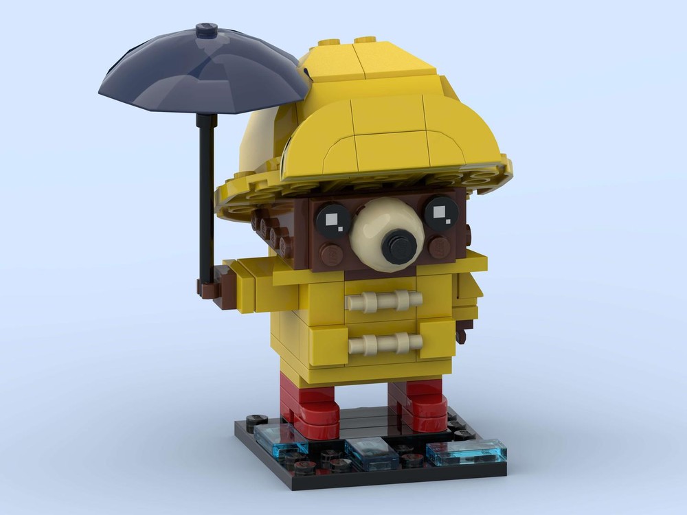 Lego Paddington (Rainy Day Edition)