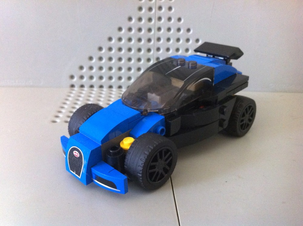 Lego 75878 Bugatti Concept with Suspension