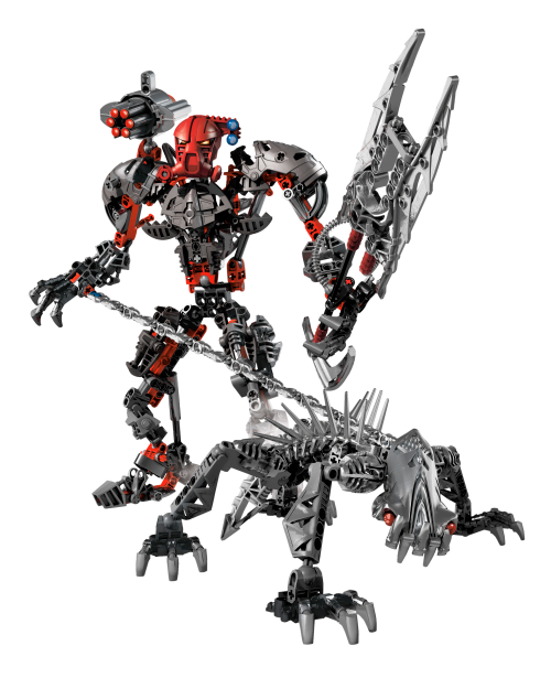 Lego Maxilos and Spinax