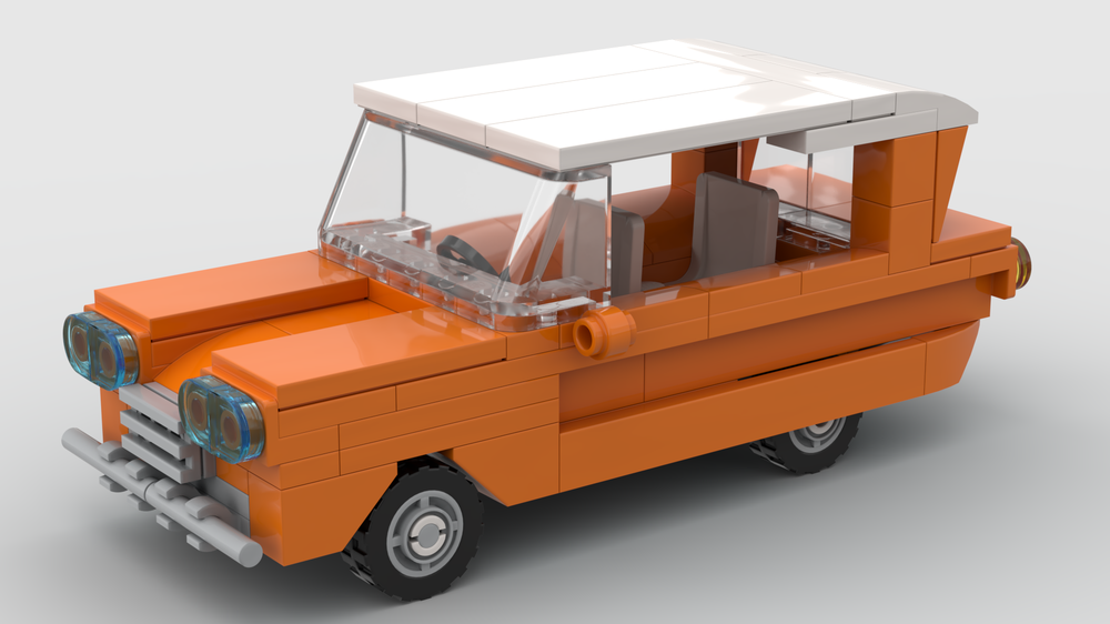 Lego Citroën Ami 6