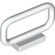 Lego Bar 1 x 4 x 2 / White