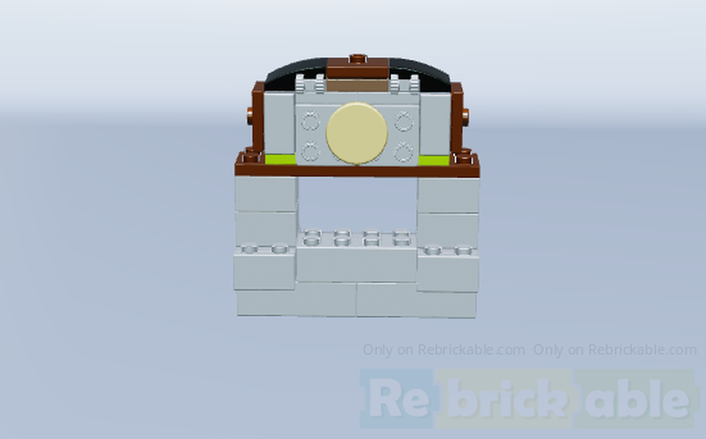 Lego little stand