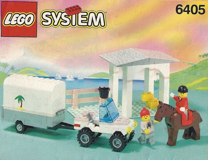 Lego Sunset Stables
