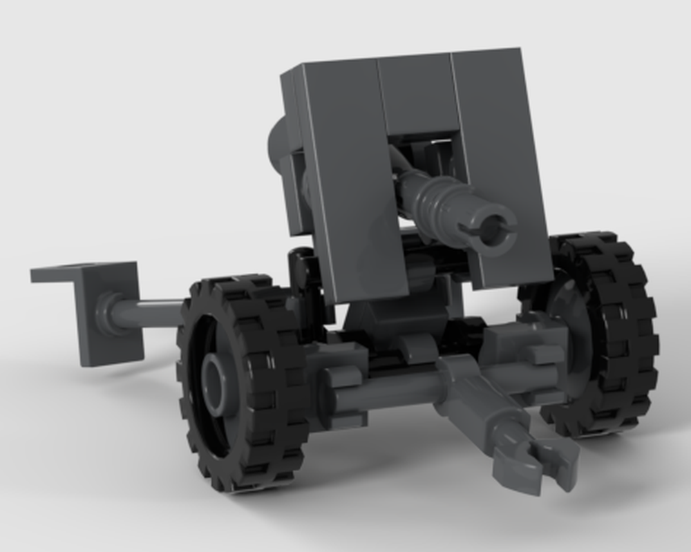Lego LG 42 (10.5 cm Leichtgeschütz 42)