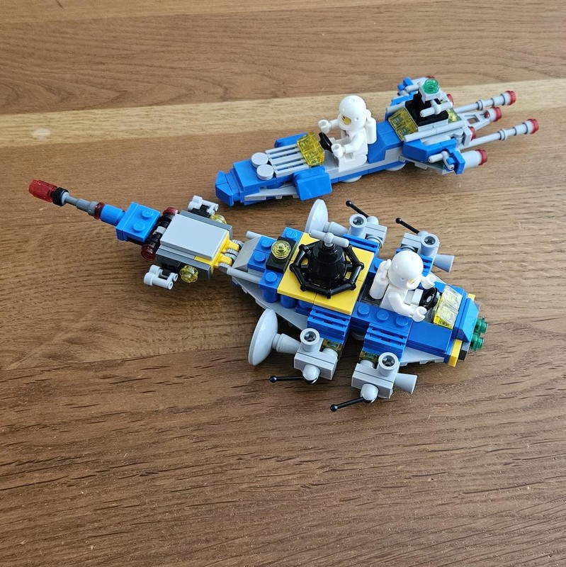 Lego 40712 Scorpio Comet & Dragon Racer