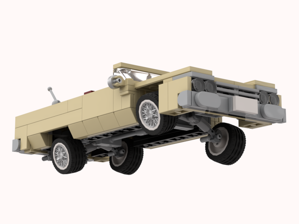 Lego Lowrider Chevrolet Impala