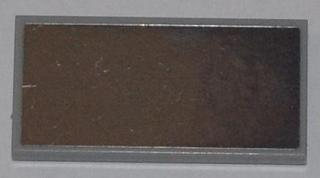 Lego Tile 2 x 4 with Mirror Pattern (Sticker) - Set 3315 / Light Bluish Gray