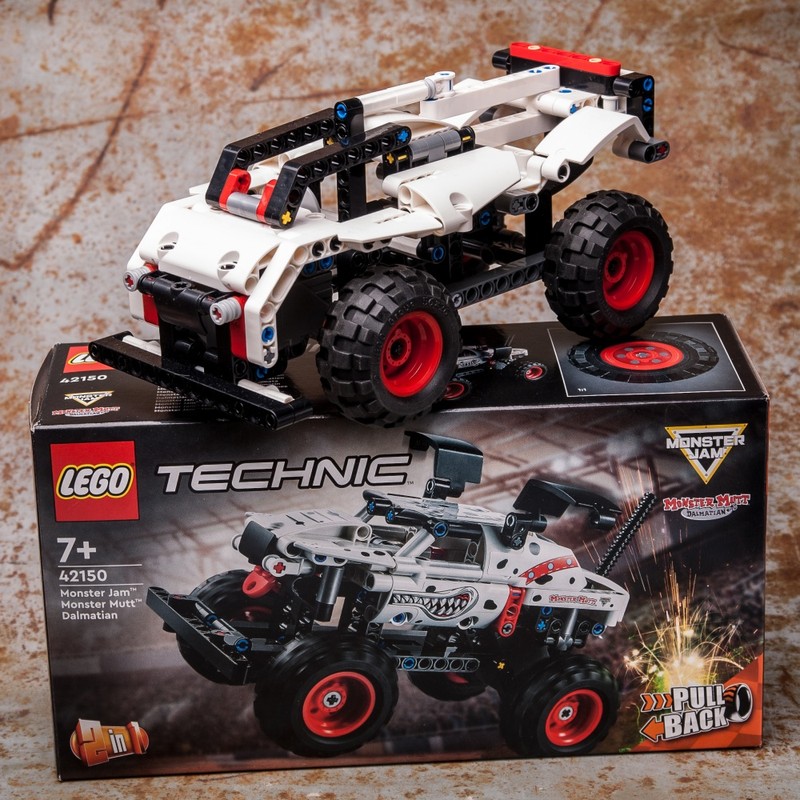 Lego 42150 White Blazer