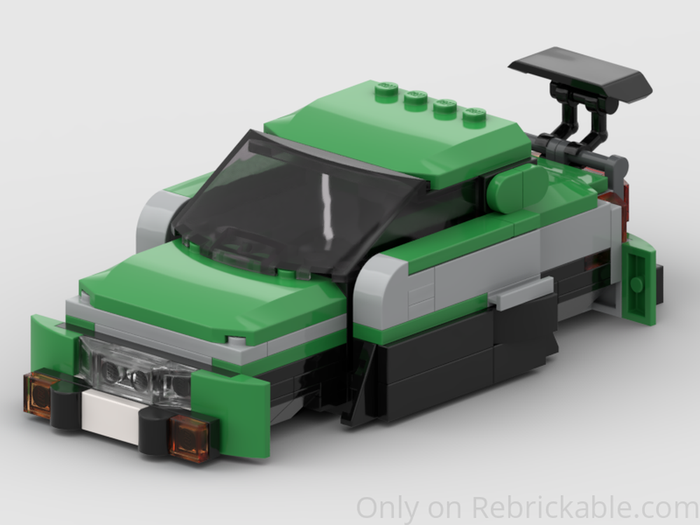 Lego Hover Car