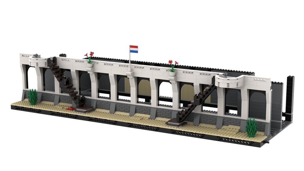 Lego 20220501 Brick Builders Beach Stairs