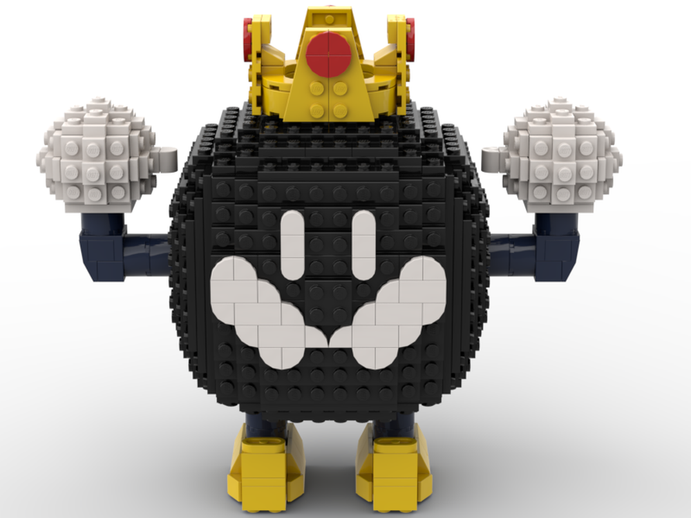Lego Mario King Bob-Omb