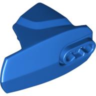 Lego Large Figure Limb Cover, Size 5, Armor with Ball Joint Socket / Blue