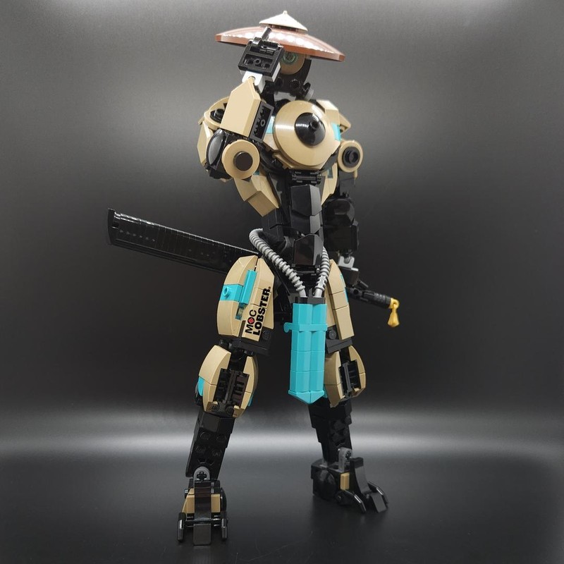 Lego Ronin Prime