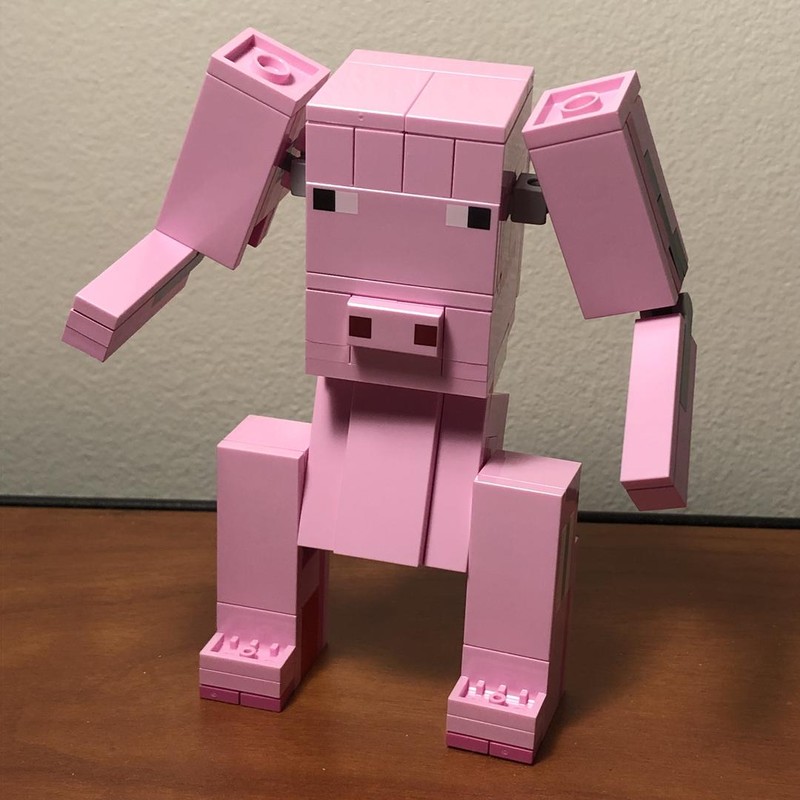 Lego Pork Golem! 21157 Alternate Build