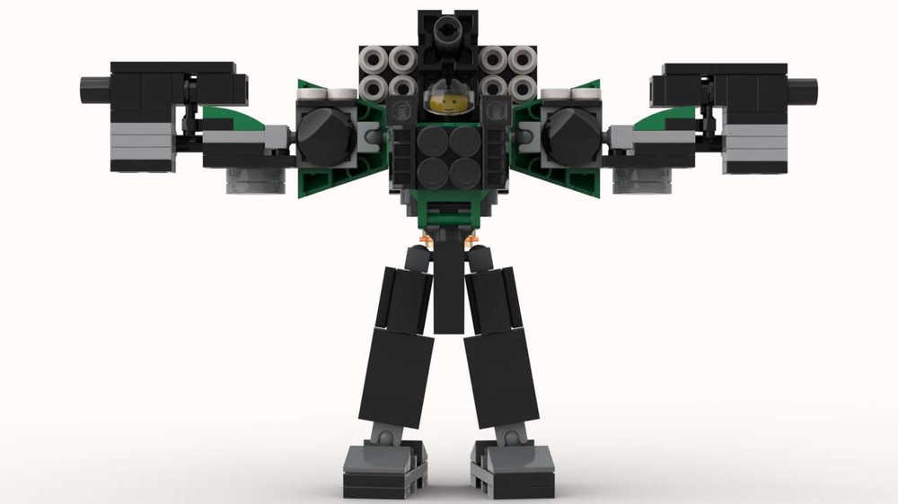 Lego Battle Suit 1.25 (With Weapons)