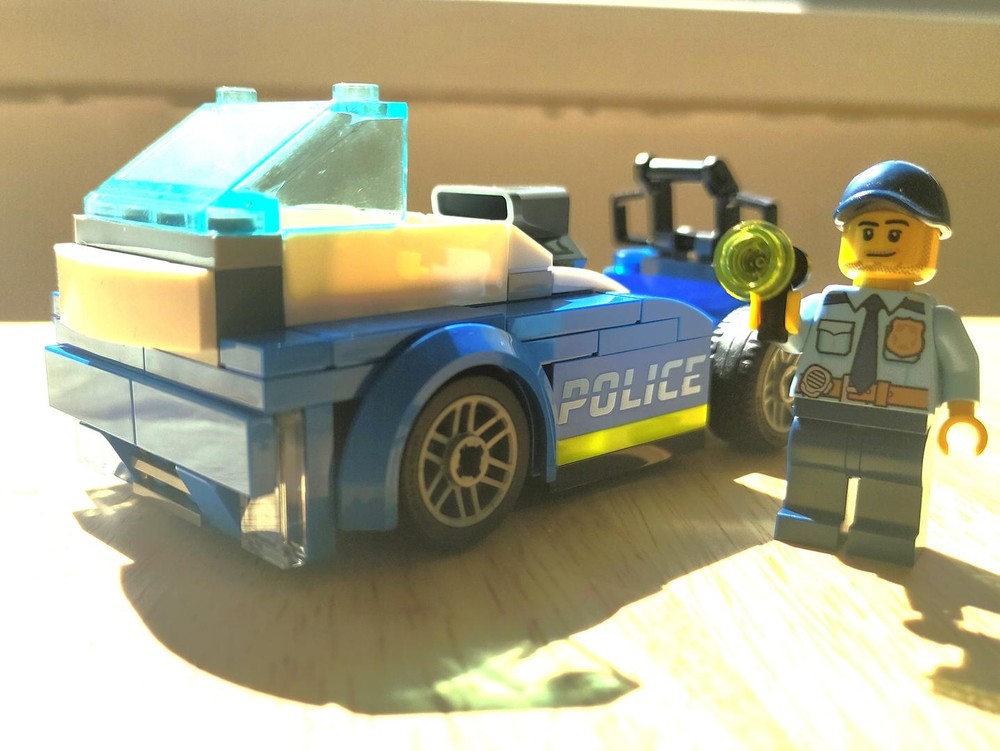 Lego 60312 - Police Utility Truck