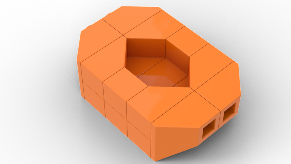 Lego Brickfruidz 14: Apricose