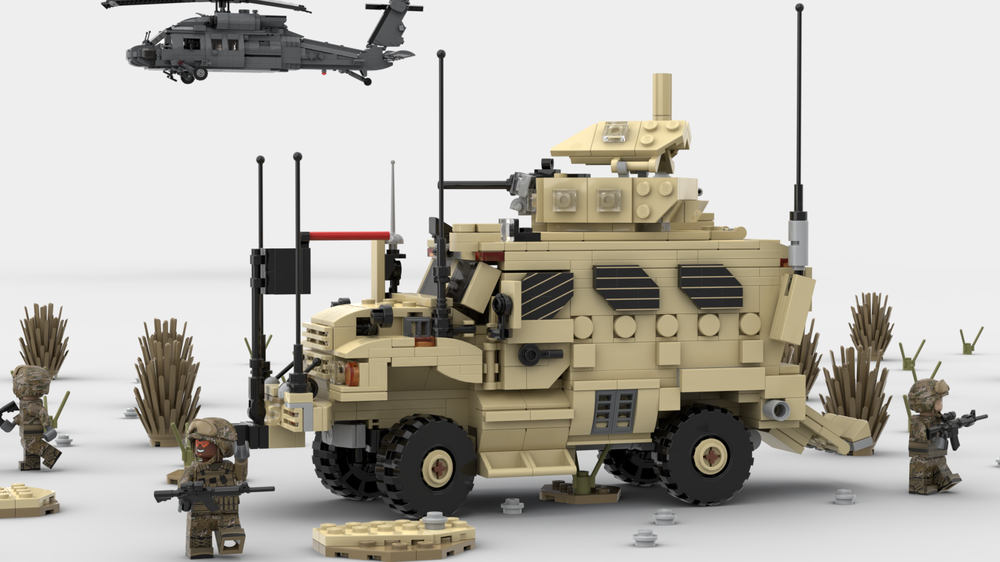 Lego M1235A2 MaxxPro Dash DXM v3