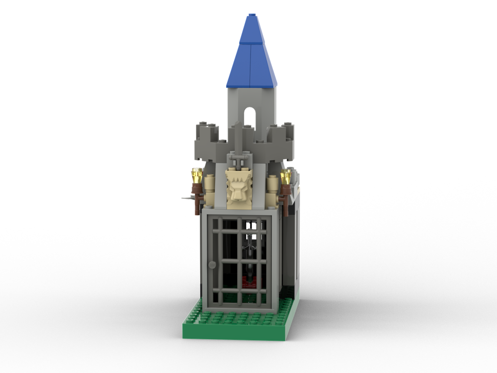Lego Trapped Hall