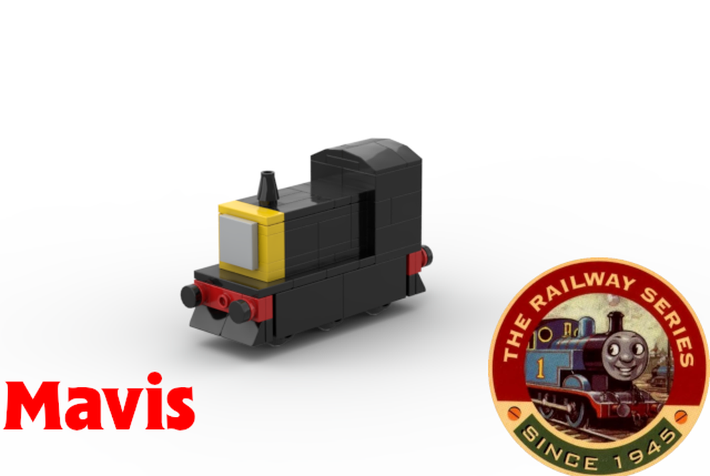Lego (RWS) Mavis